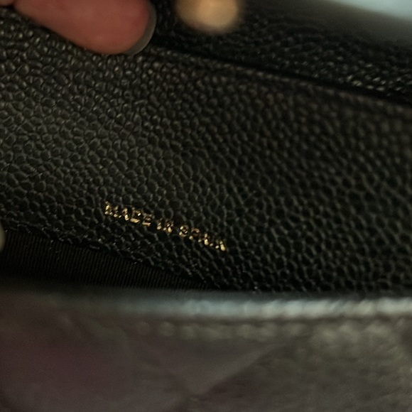 Chanel CC gusset classic wallet - Picture 5 of 7